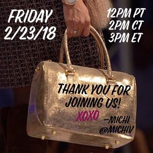 👜Thank you so much! Best in Bags Party🎒